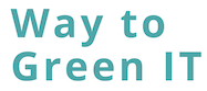 Way to Green IT logo